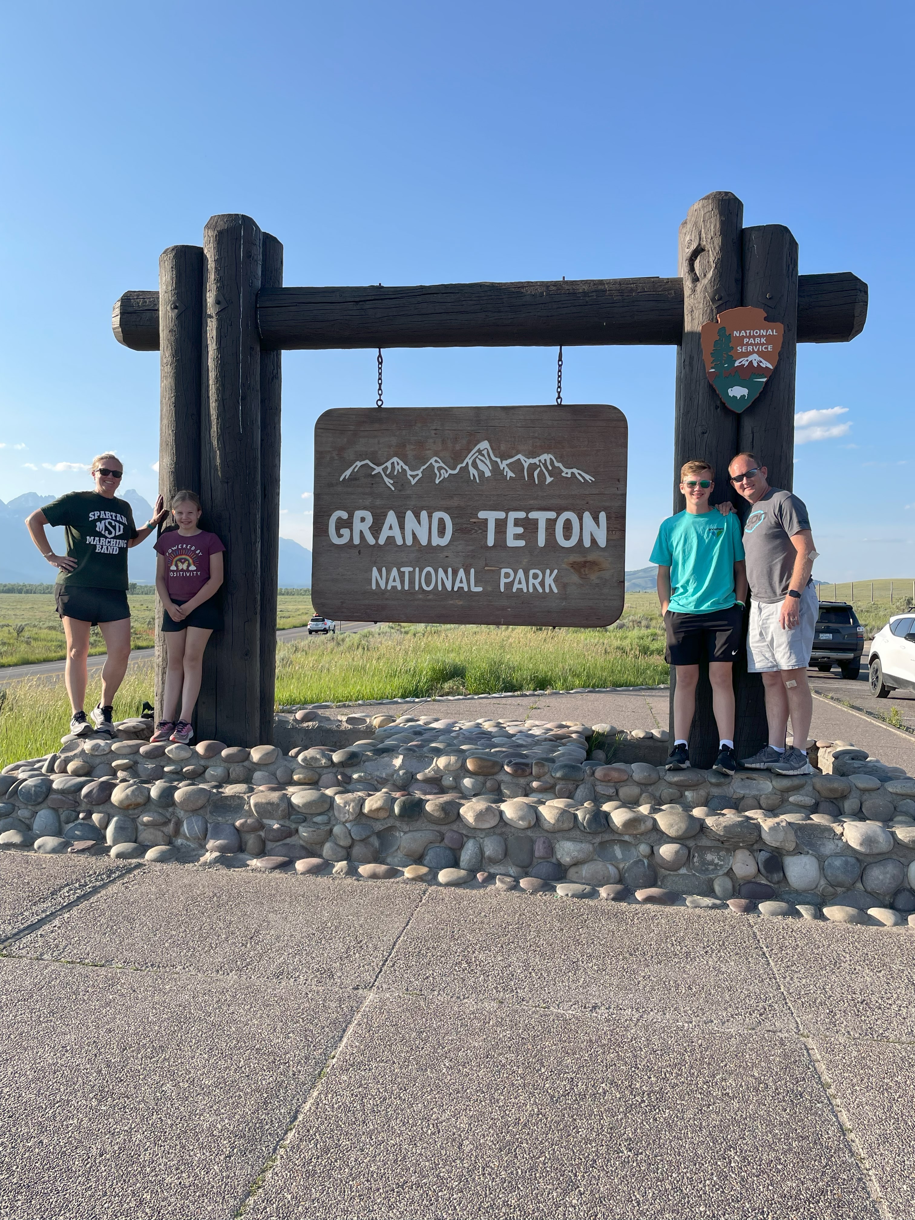 Grand Teton entrance pic